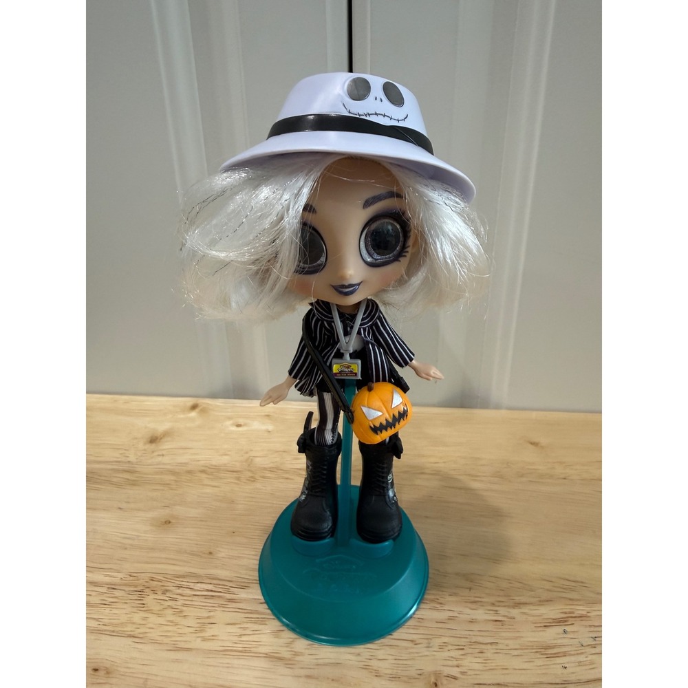Devin Disney Doorables Adoorbs Doll Jack Skellington Nightmare Before Christmas - Picture 2 of 9